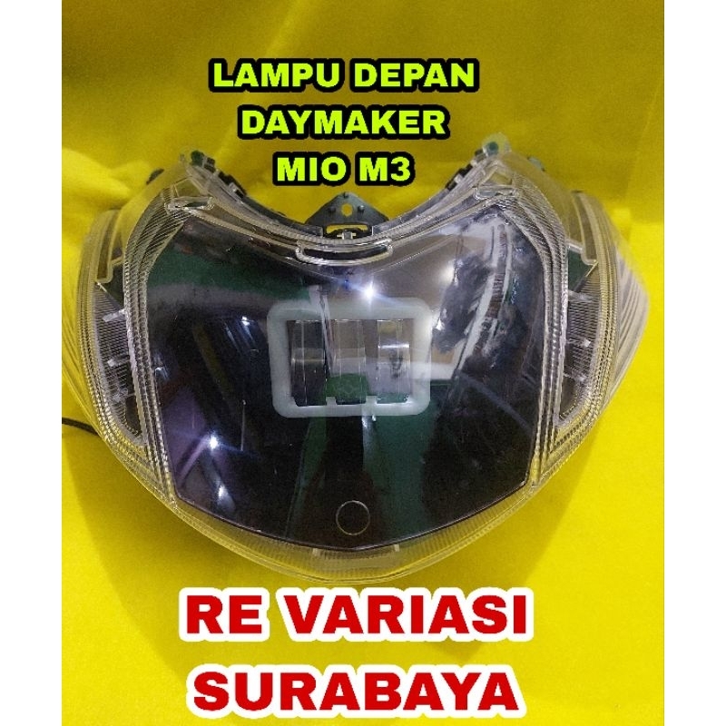 LAMPU DEPAN COSTUME DAYMAKER MIO M3