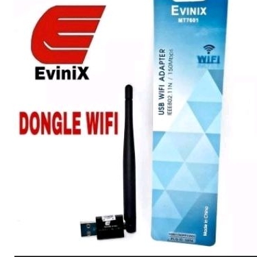 Dongle USB WiFi STB TV Digital,, Reciever Parabola dan PC Komputer