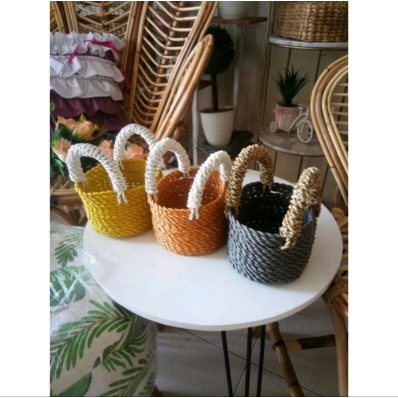 keranjang mini/keranjang parcel/keranjang hampers