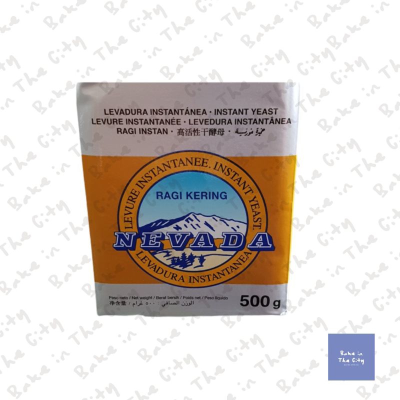 

Ragi Instan /'Instant Dry Yeast Nevada - 500g