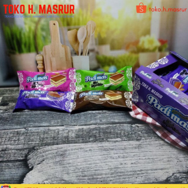 Kue Bolu Padi Mas Lapis 10gr