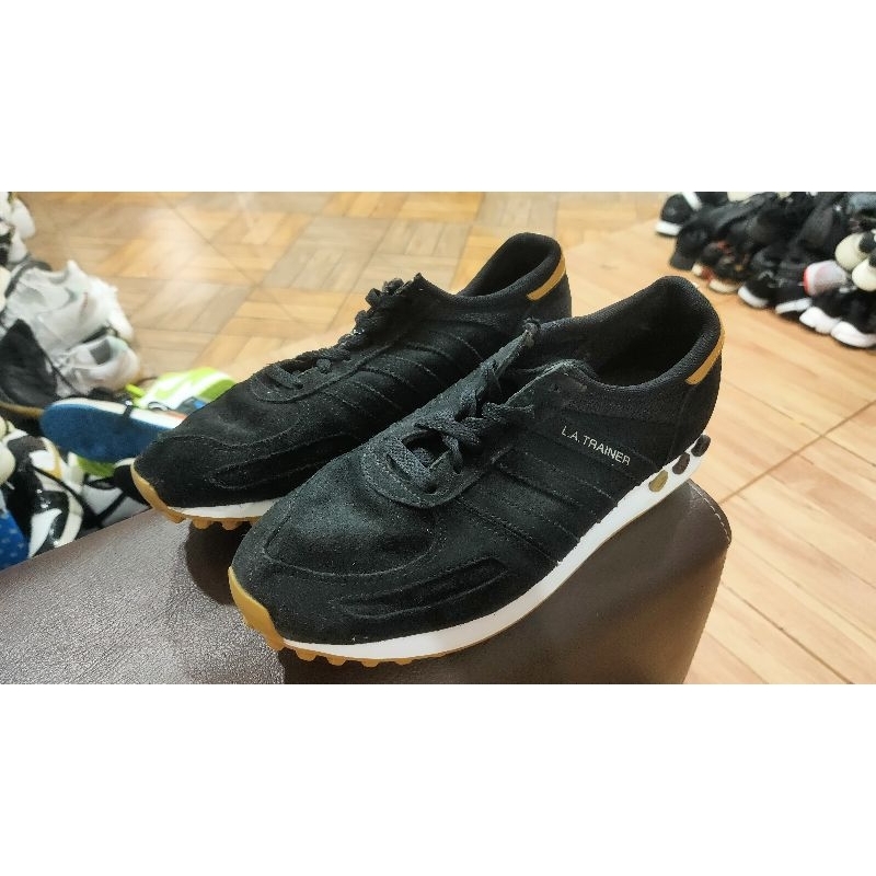 SEPATU ADIDAS LA TRAINER BLACK