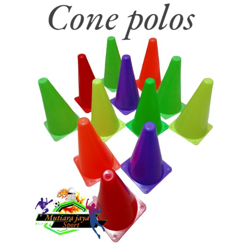 Cone / cones /cone Kerucut /cone polos/cone Sepakbola cone Futsal