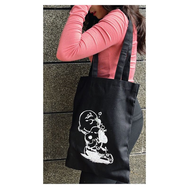 Tas Snoopy Tote Bag