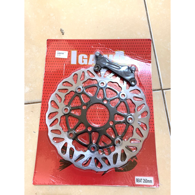 piringan igawa beat hitam 260mm