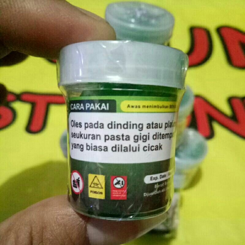 RACAK HERBAL Racun Cicak Herbal Ampuh Basmi Cicak