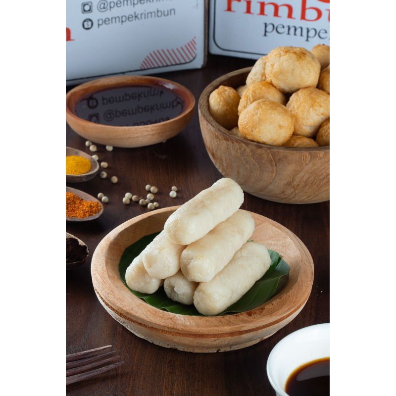 

Imeldas Kitchen Pempek Asli Palembang - Paket isi 20