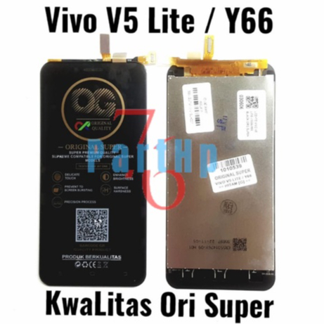 Lcd Touchscreen Fullset Kwalitas Ori Vivo V5 Lite - Y66  - Hitam