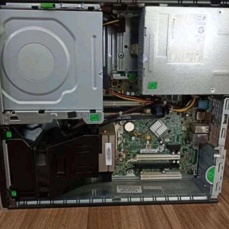 PC/CPU HP COMPAQ 8200 I5-2400 RAM 8GB HDD 500GB, GARANSI