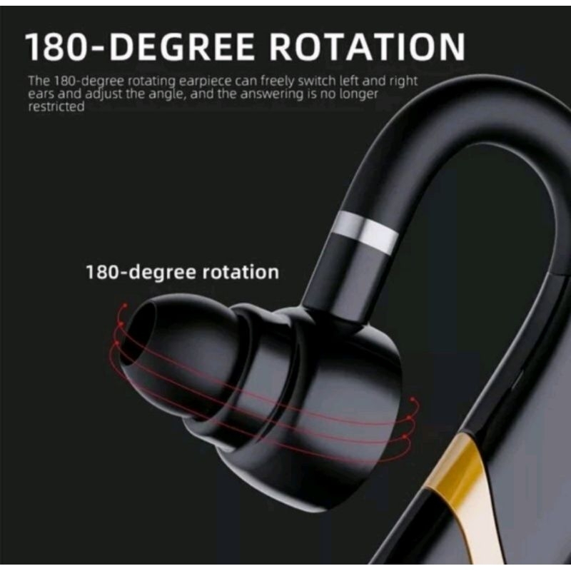 Headset Bluetooth Fashion elastis waterproof premium