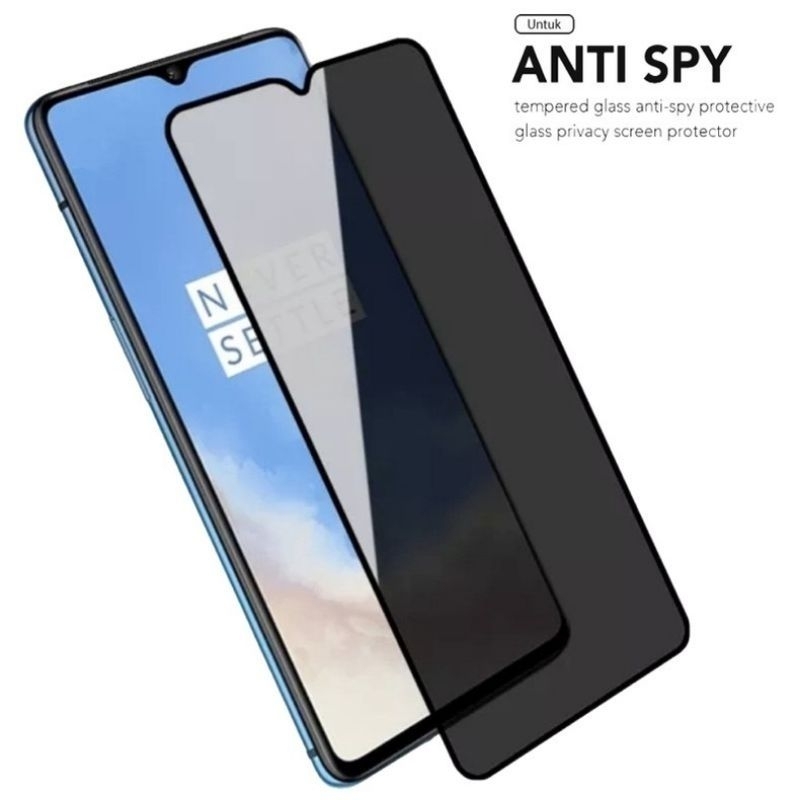 Temper Glass Anti Spy Matte Tecno Spark 5 / Spark 5 Air / Spark 5 pro Anti Privacy