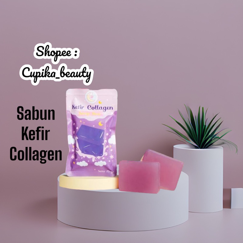 &lt; cb,x&gt; sabun kefir original - kefir collagen soap Bar