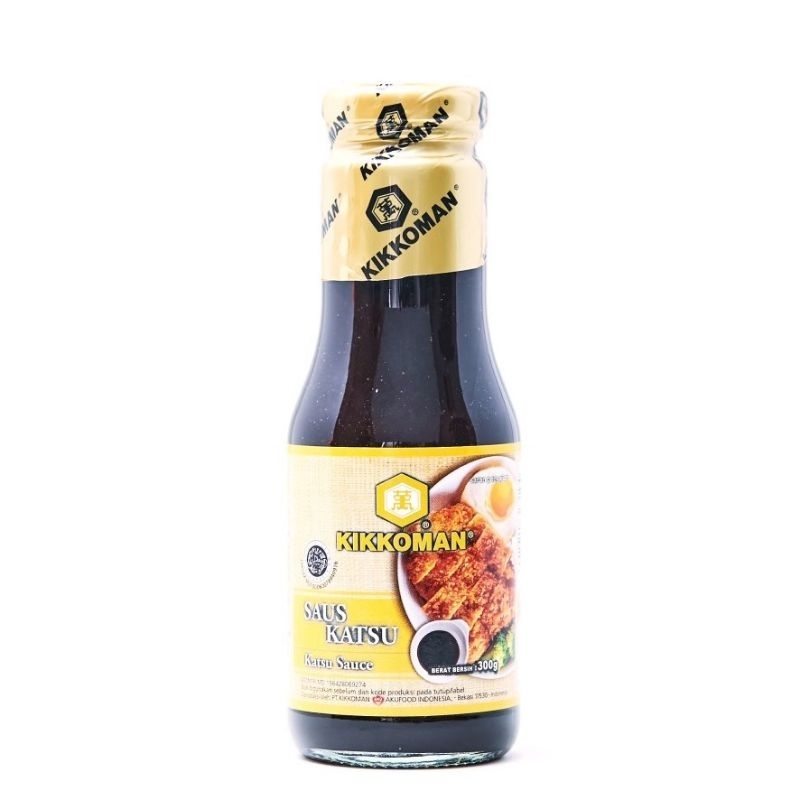 

Kikkoman Saus Katsu / Katsu sauce 300g