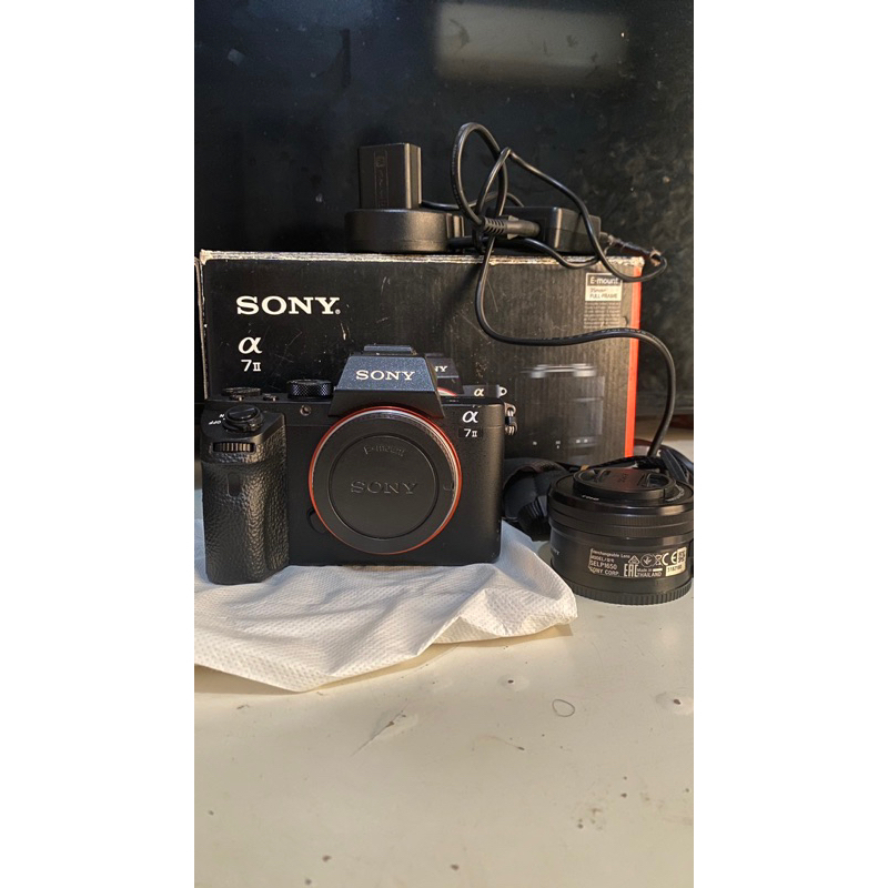 SONY A7ii fullset lensa | SONY A7 mark ii | lensa Sony apsc 16-50