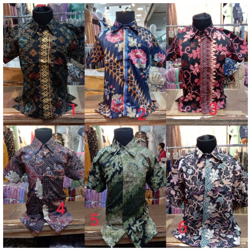 Promo!!!Kemeja anak batik/batik anak murah