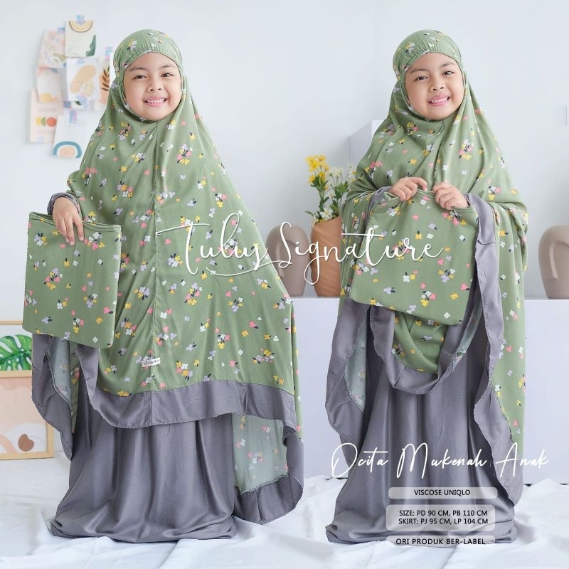 Mukena Anak By Tulus Signature