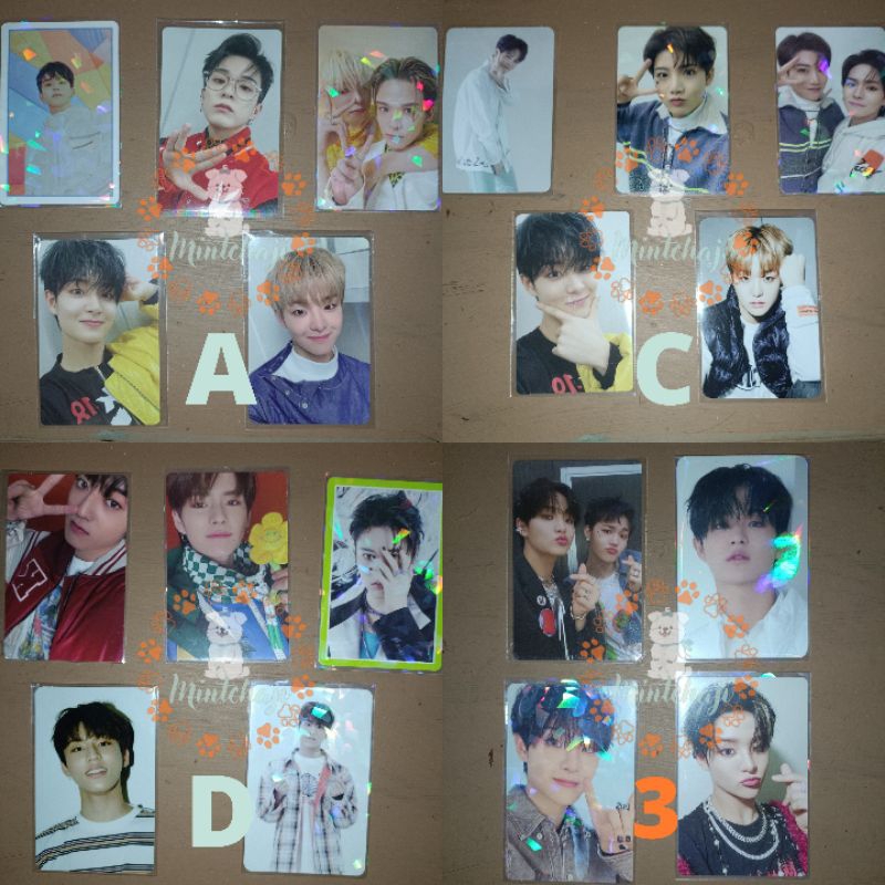 TREASURE PHOTOCARD ALBUM ASAHI JAKMER KACAMATA YOSHI BUNGA JUNKYU YGS TUSPI JIHOON KTOWN HARUTO JEON