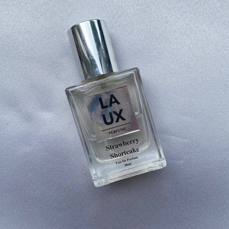 (preloved) laux EDP eau de parfum 30 ml - strawberry shortcake