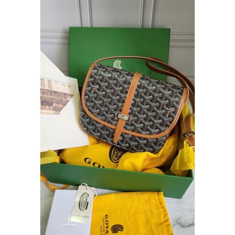Tas Wanita Goyard PM Tan Sling Bag Preloved