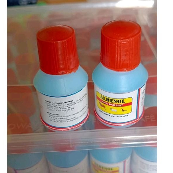 OBAT cacing albenol kecil 5 botol