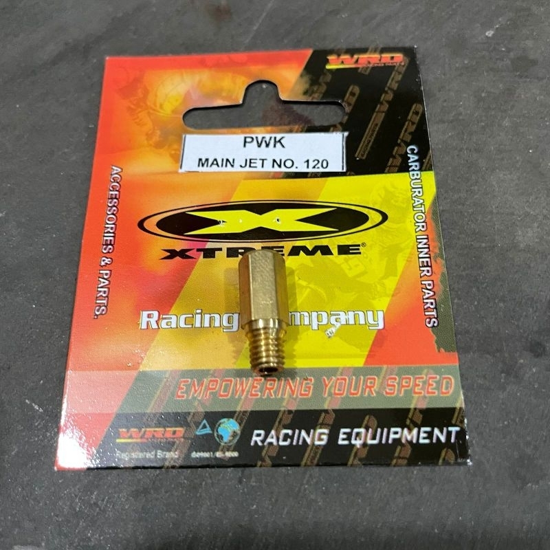 spuyer main jet pilot jet pwk