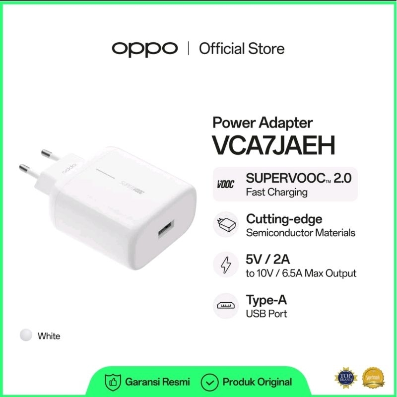 OPPO 65W Super VOOC Power Adapter Quick Charger