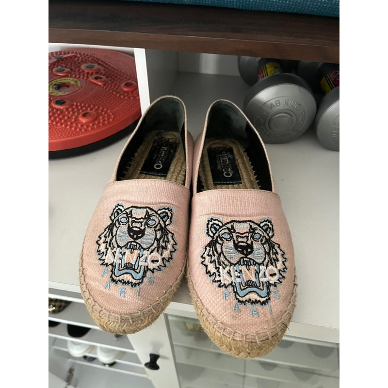 kenzo espadrilles auth shoes