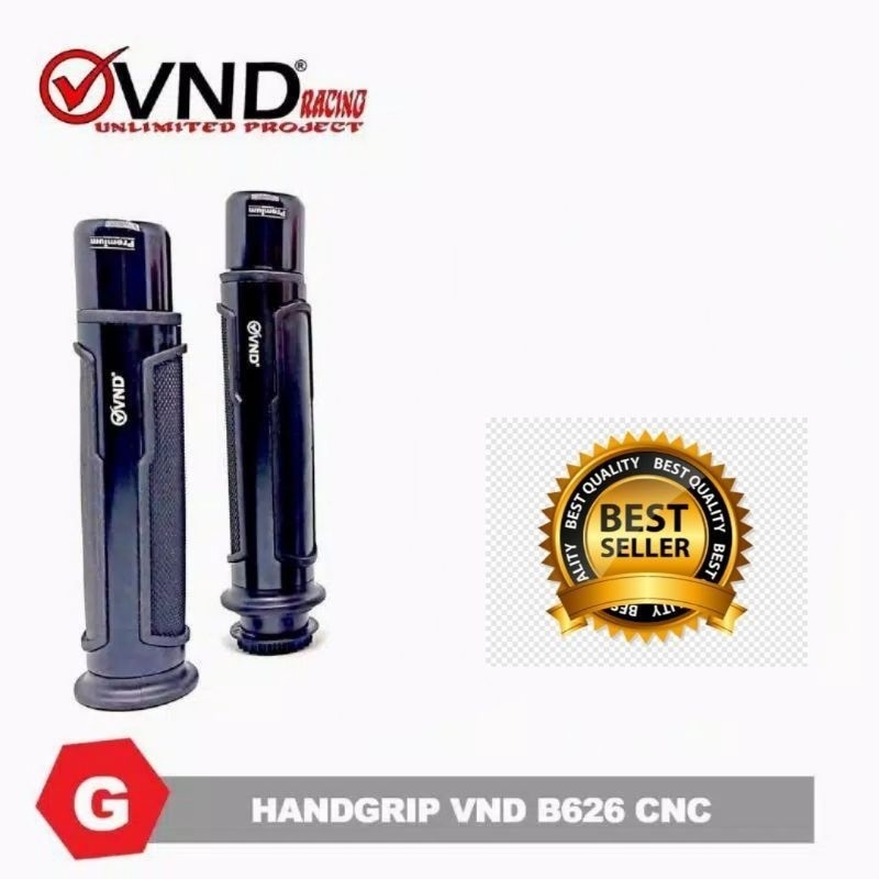 NEW HAND GRIP GAS VND HITAM NMAX AEROX LEXY PCX ADV VARIO BEAT MIO SCOOPY DILL UNIVERSAL MOTOR