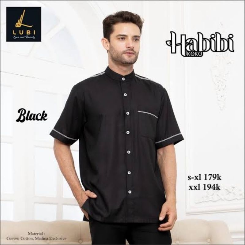 Lubi Koko Habibi Black Navy