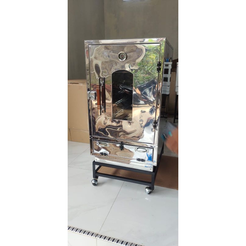 Profer 6 Try Bahan Stainless//selang ukuran 1,8m/PROVER GAS ADONAN ROTI ATAU DONAT JUMLAH 6 OVEN GAS