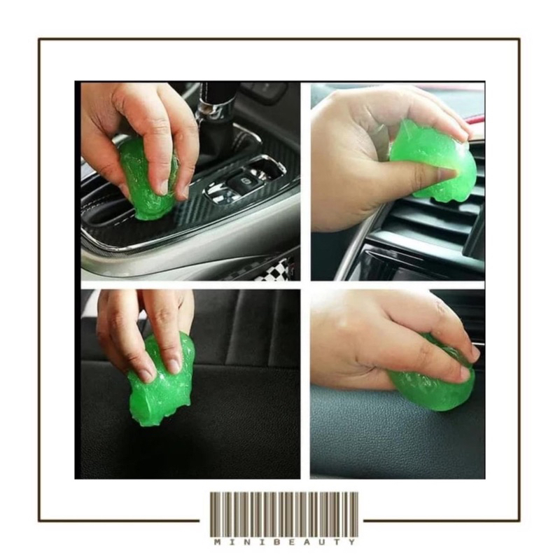 super slime jelly cleaner gel pembersih keyboard pembersih debu kotoran keyboard gel serbaguna original