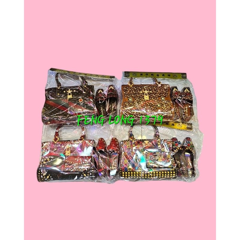 Paket TAS dan SEPATU Wanita Import Sembahyang Leluhur Qing Ming