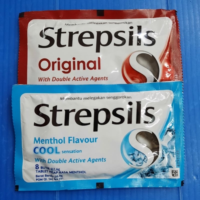 Strepsil permen 6's