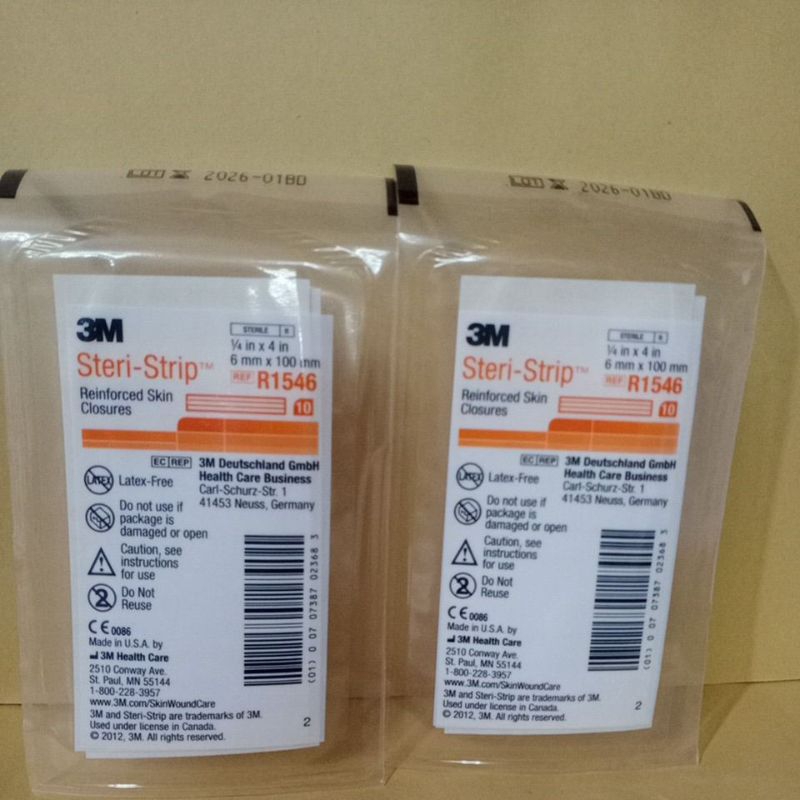 Steri Strip 3M Plester penutup  luka