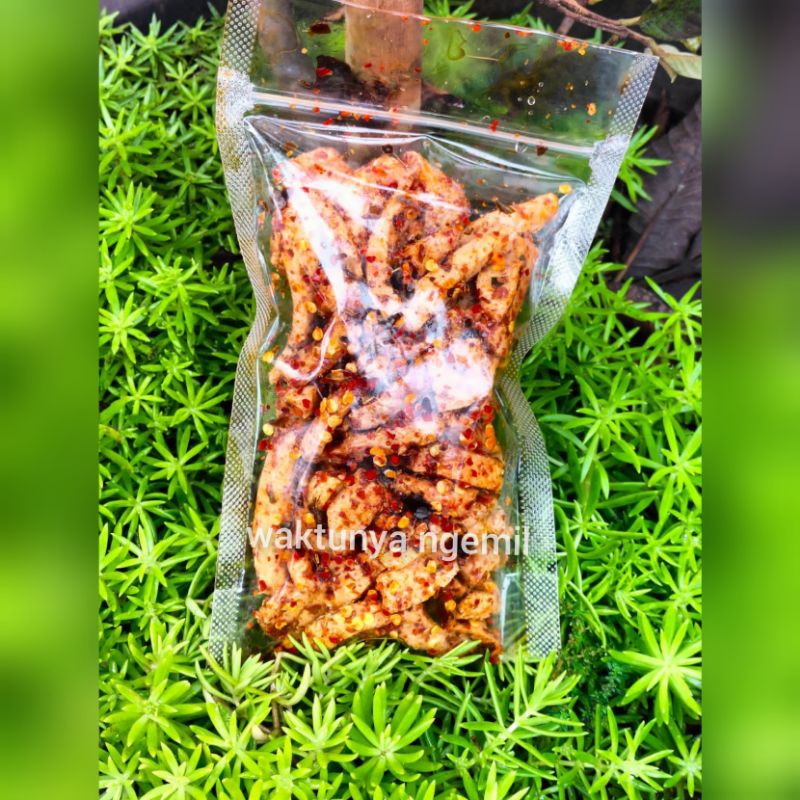

Basreng Pedas Daun Jeruk Kemasan 100gr