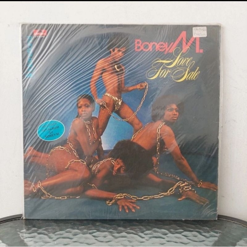 Vinyl Piringan Hitam 12 inch Boney M - Love For Sale