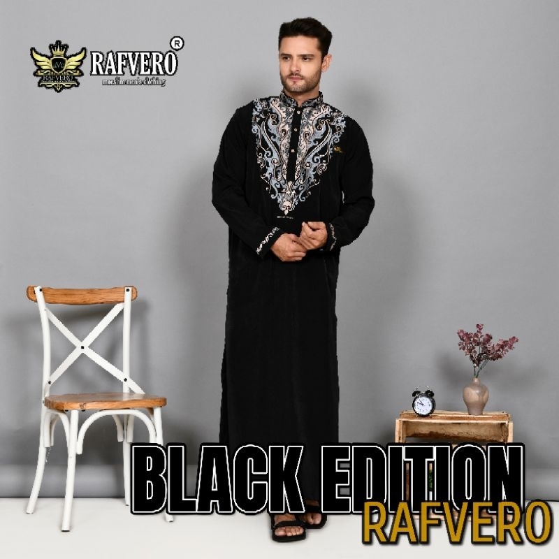 Jubah Pria Al Haddad ORIGINAL RAFVERO - Jubah Pria