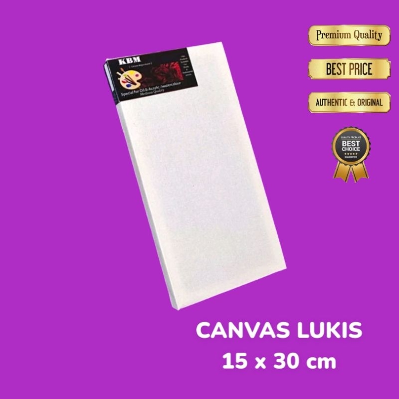 

kanvas lukis 15x30 cm/KANVAS LUKIS 15x30/KANVAS HALUS