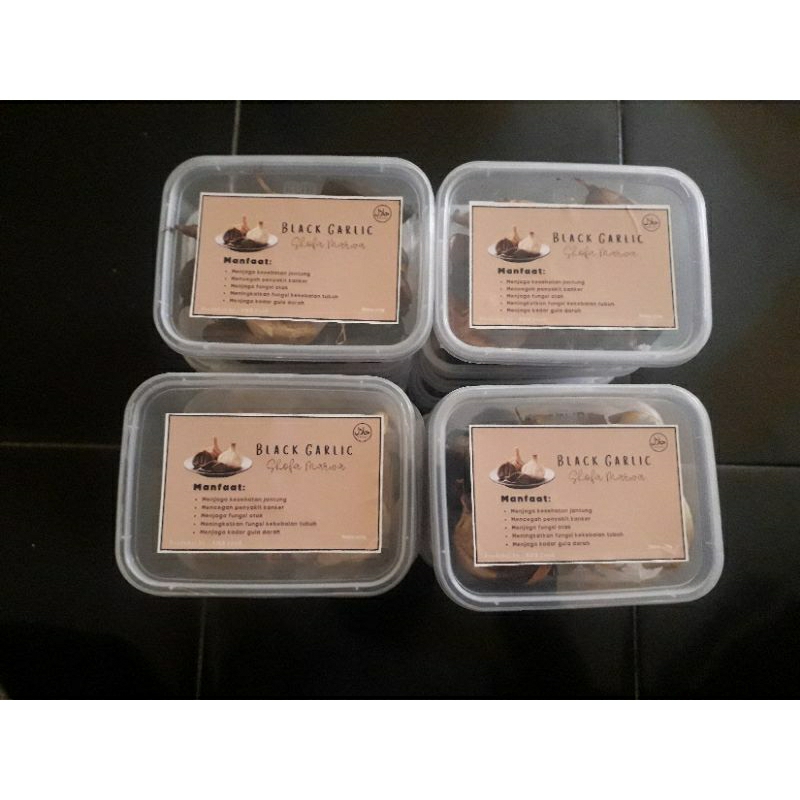 

Black garlic/ Bawang hitam Shofa marwa 100 gr