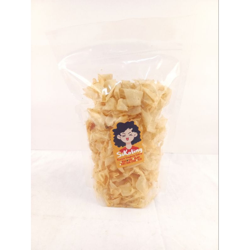 

KERIPIK SINGKONG GALING ASIN GURIH PEDAS 250 gram BEST SELLER