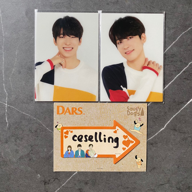 SEVENTEEN - Wonwoo Cafe 2018 SET