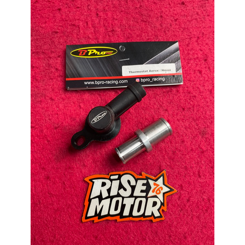 THERMOSTAT BYPAS BPRO NMAX AEROX LEXI R15 HITAM