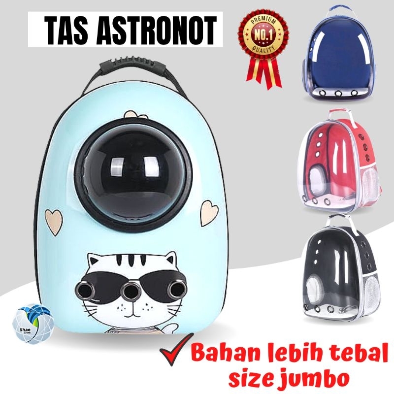 Tas Astronot kucing Anjing Tas Ransel hewan Transparan Pet Cargo Pet Carrier