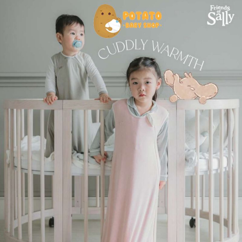 Friends Of Sally Double Layered &amp; Quilted Bamboo Sleepsack - Baju Tidur Bayi