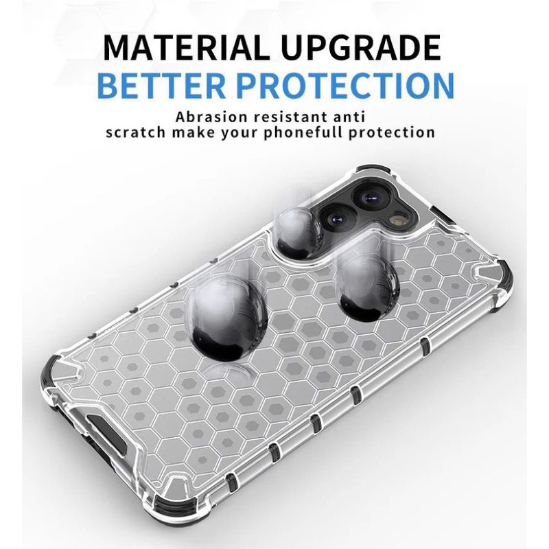 Rugged Armor Honeycomb Samsung NOTE 20 ULTRA NOTE 20 S21 S21+ S23 Ultra Case Camera Cover