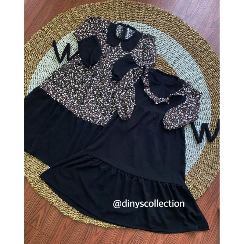 gamis anak shakila crinkle mix shakila