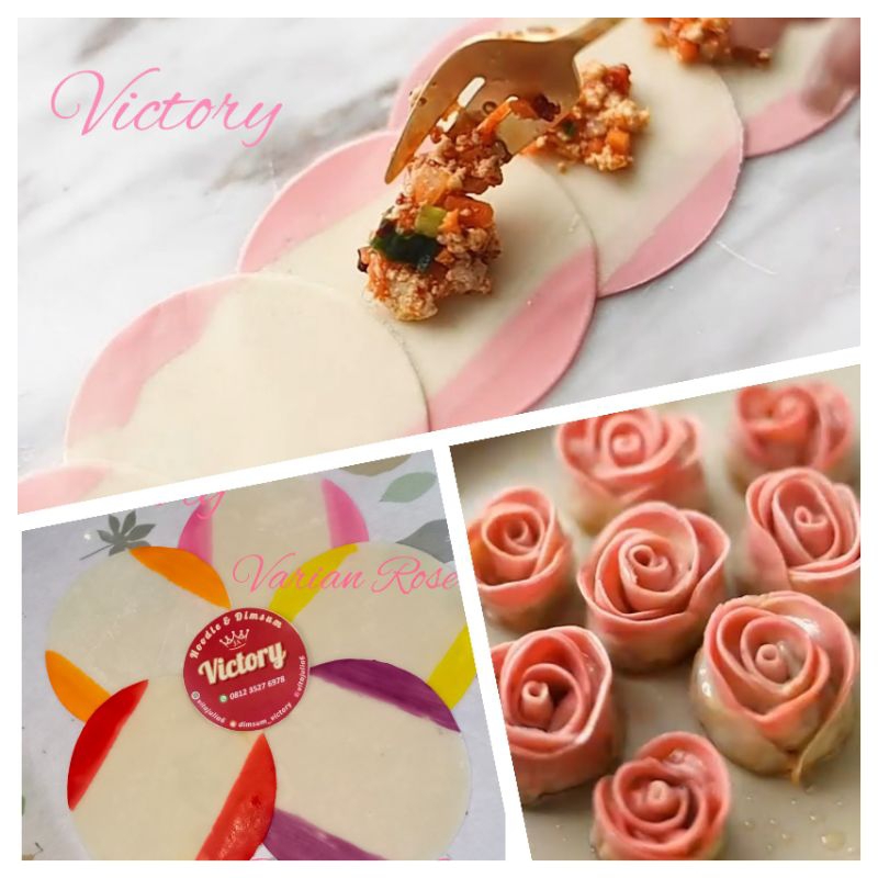 

Kulit Dimsum Victory New Varian Rose