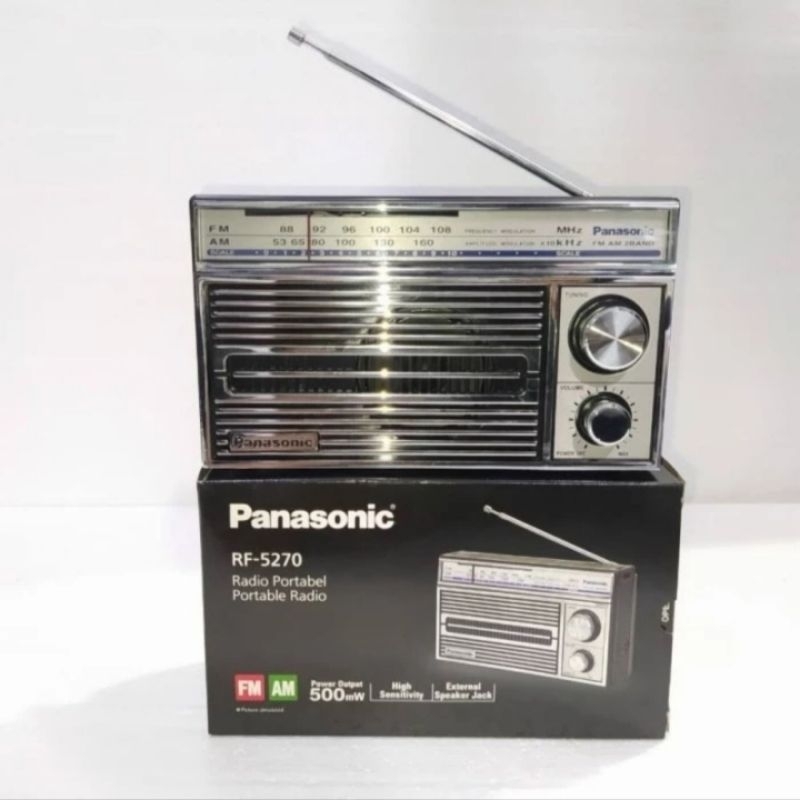 PANASONIC RADIO AM FM RF 2750 GARANSI RESMI