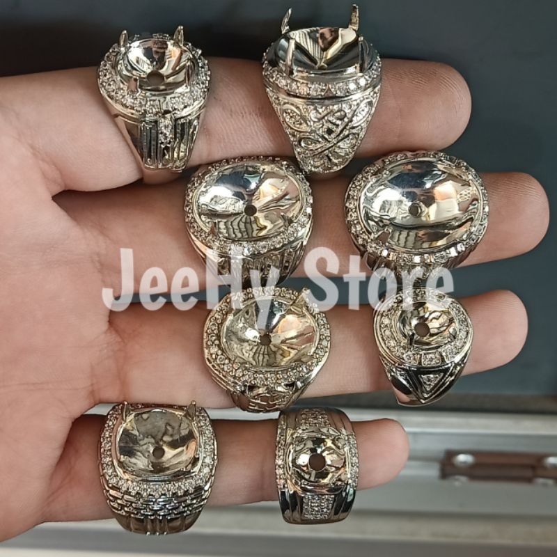 RING ALPAKA SUPER MICROSETTING