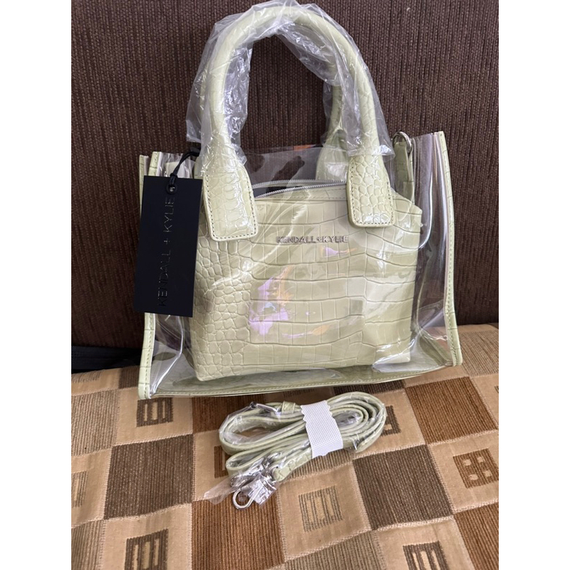 Kendall kylie / Kendall + Kylie mini tote bag